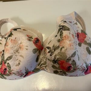 Floral Lace Women's Bra